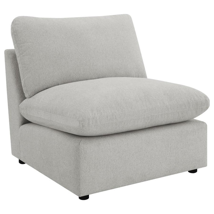 Cenra collection Modular Power Reclining Sofa  Grey