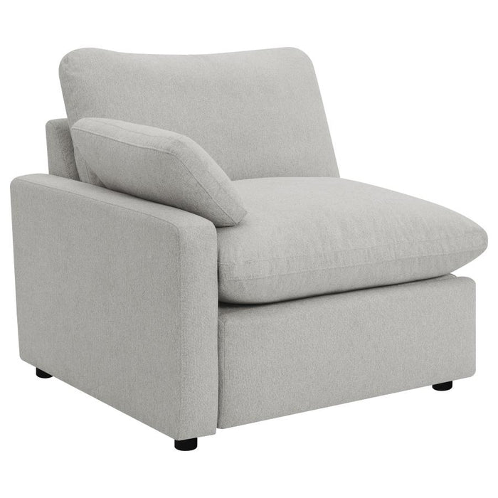 Cenra collection Modular Power Reclining Sofa  Grey