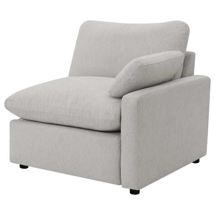 Cenra collection Modular Power Reclining Sofa  Grey