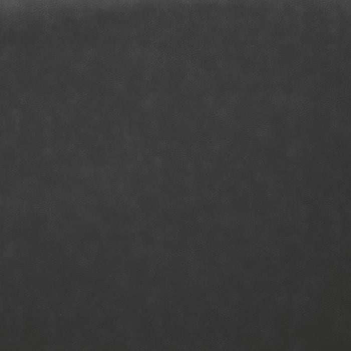 Luvano Luxurious Upholstered Recliner Chair - Charcoal