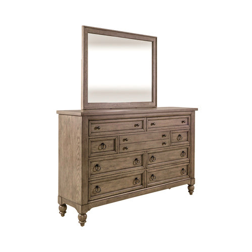 Americana Farmhouse 9 Drawer Dresser