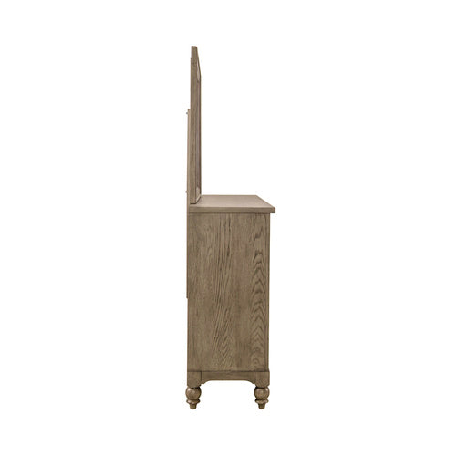 Americana Farmhouse 9 Drawer Dresser
