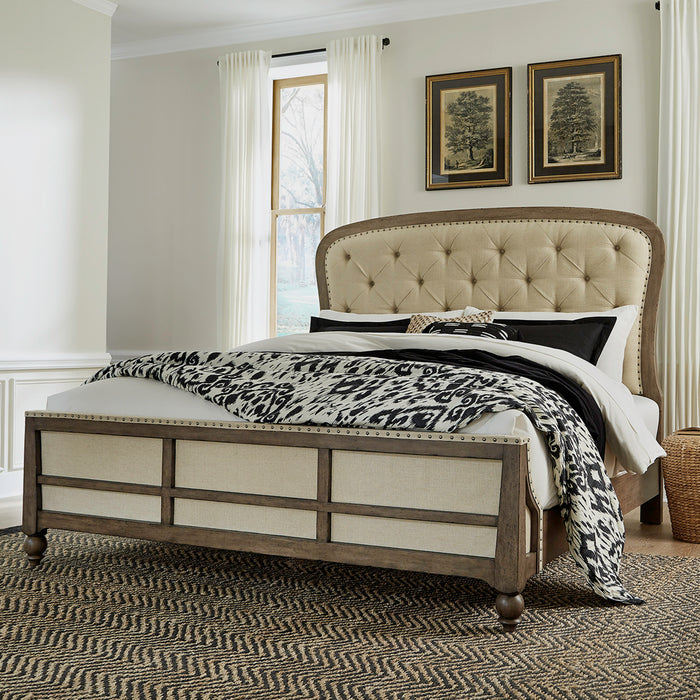 Americana Farmhouse Shelter Bedroom Set
