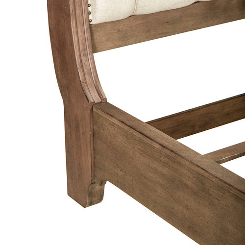 Americana Farmhouse Sleigh Bedroom Set