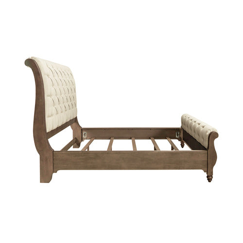 Americana Farmhouse Sleigh Bedroom Set