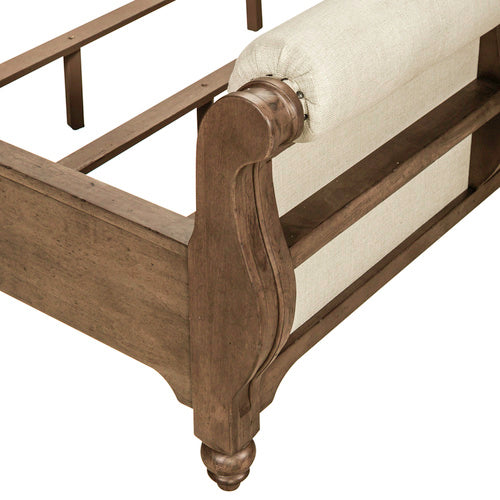 Americana Farmhouse Sleigh Bedroom Set