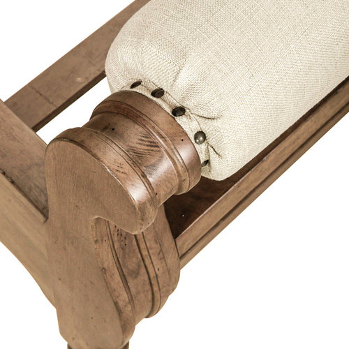 Americana Farmhouse Sleigh Bedroom Set