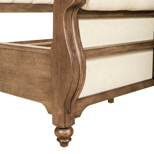 Americana Farmhouse Sleigh Bedroom Set