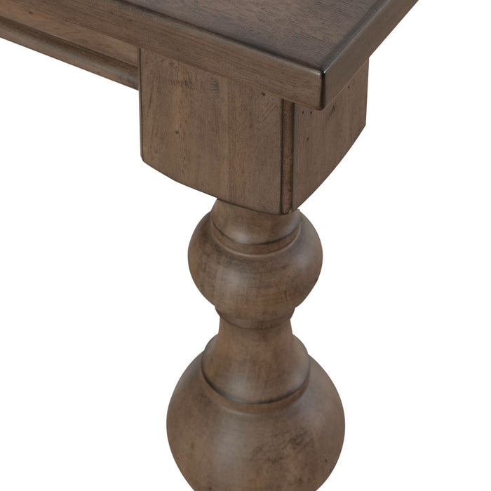 Americana Farmhouse Table with one leaf
