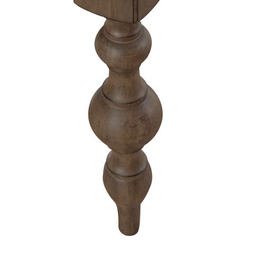 Americana Farmhouse Table with one leaf