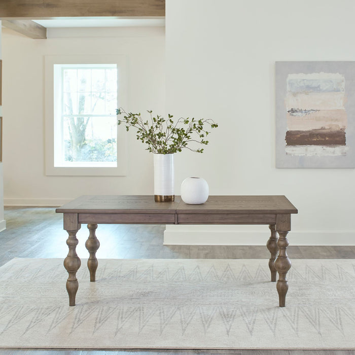 Americana Farmhouse Table with one leaf