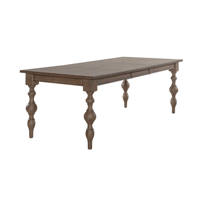 Americana Farmhouse Table with one leaf