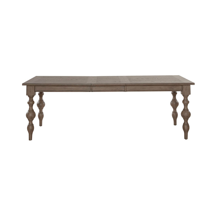 Americana Farmhouse Table with one leaf