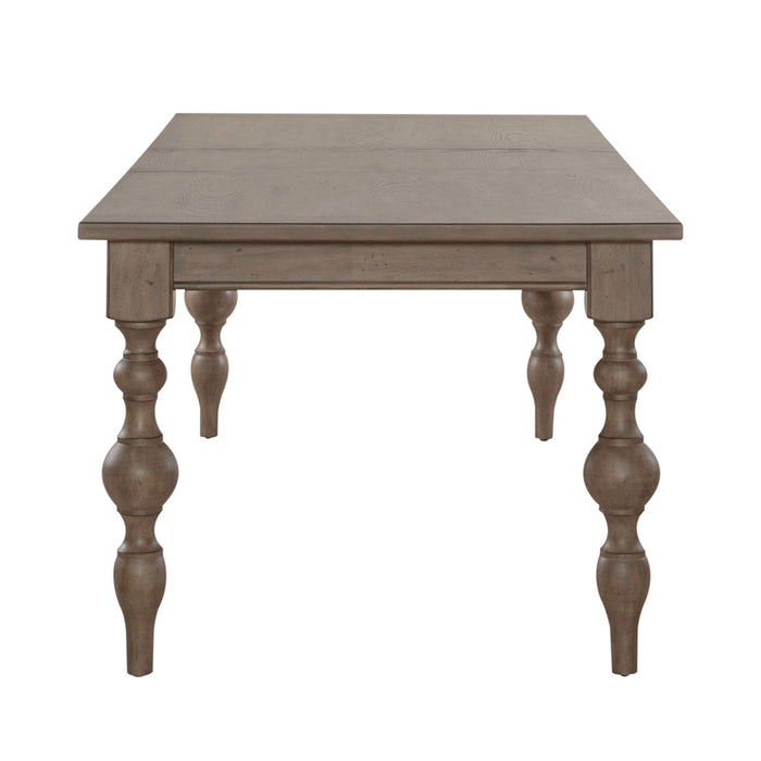 Americana Farmhouse Table with one leaf