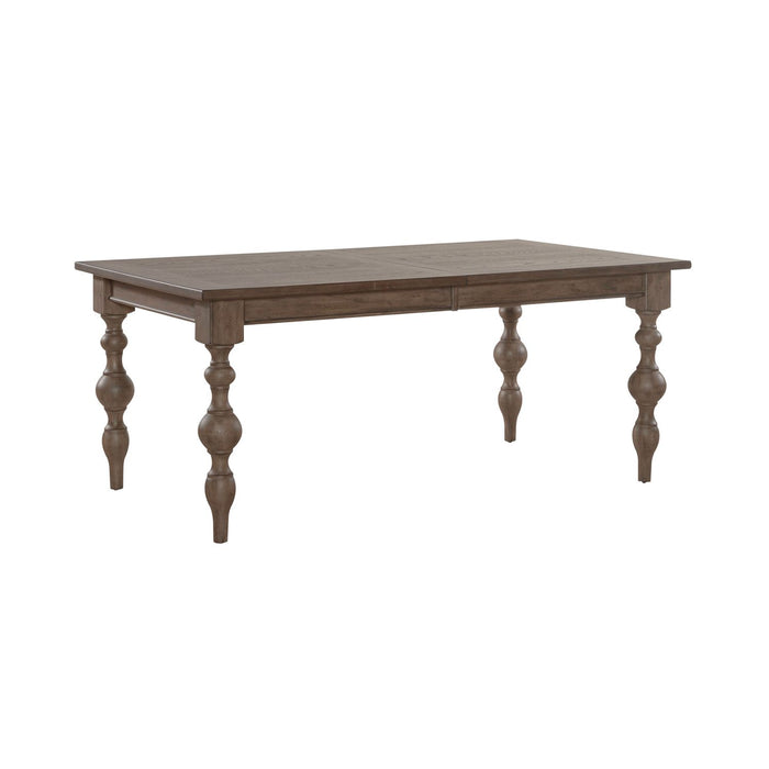 Americana Farmhouse Table with one leaf