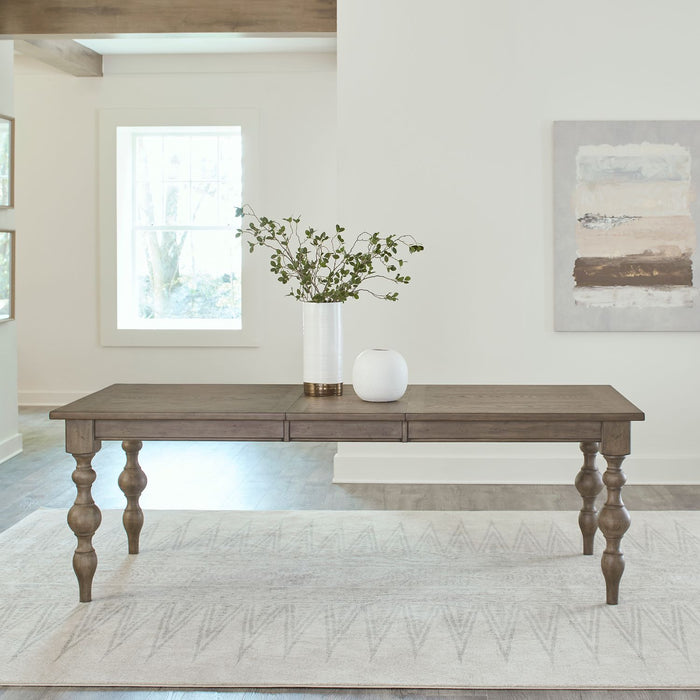 Americana Farmhouse Table with one leaf
