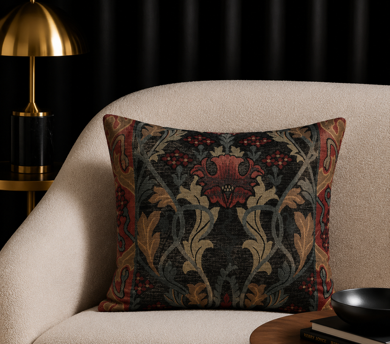 Persian-Inspired Luxurious Accent Cushions
