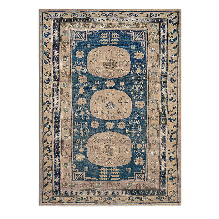 Ushak Collection Area Rug Ultra Soft Washable Rug, Non Slip Area Rug Indoor, Stain Resistant Rugs for Living Room Bedroom Vintage Home Decor