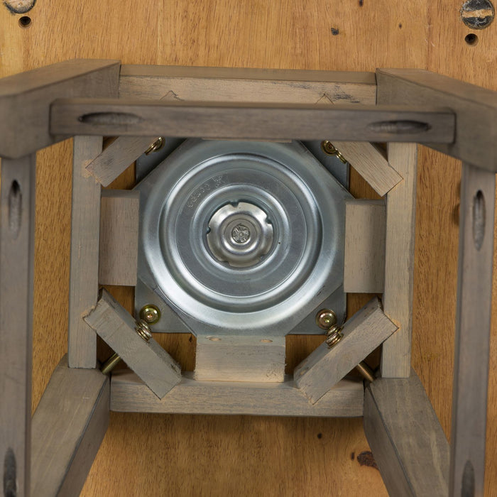 Nuvra Farm Counter Height Swivel Chair, Bar stool