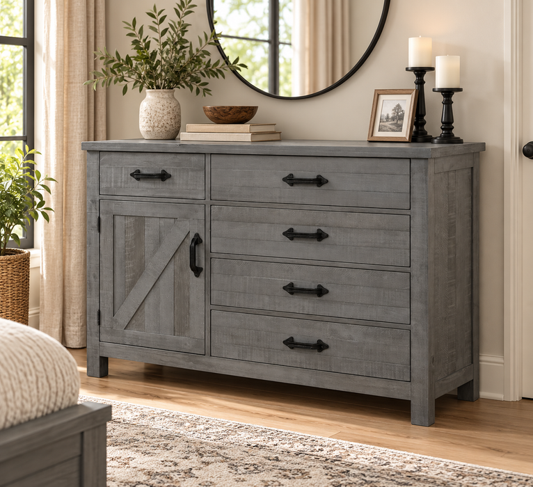 Haven Modern Farmhouse Rustic Dresser
