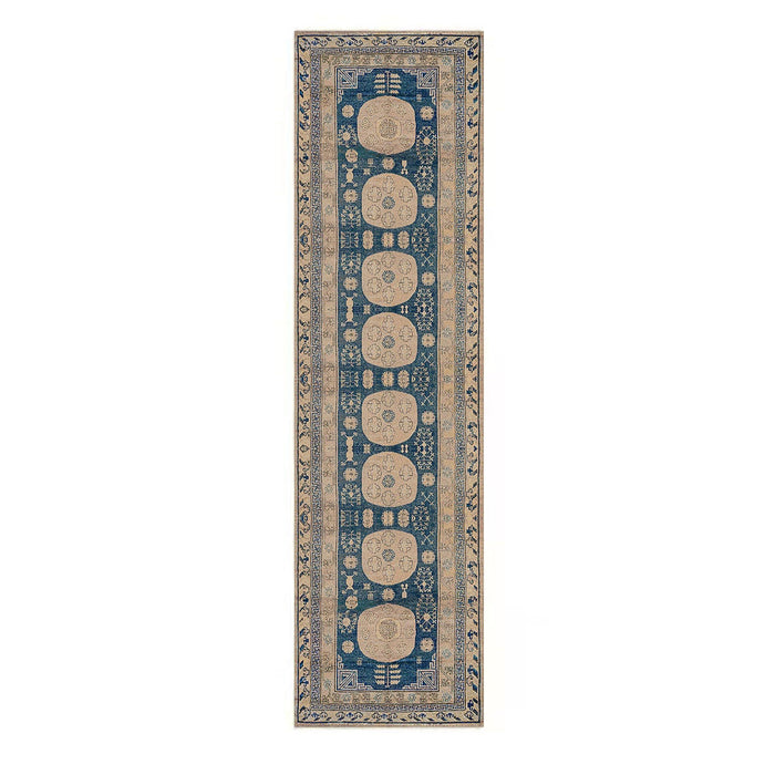 Ushak Collection Area Rug Ultra Soft Washable Rug, Non Slip Area Rug Indoor, Stain Resistant Rugs for Living Room Bedroom Vintage Home Decor