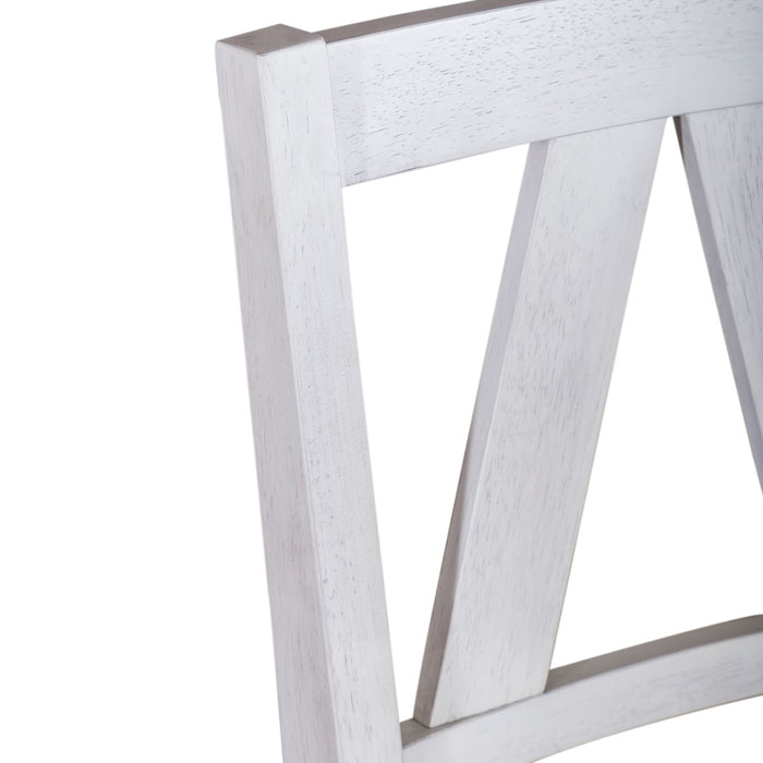 Nuvra Counter Height Swivel Chair, Farmhouse Bar Stool