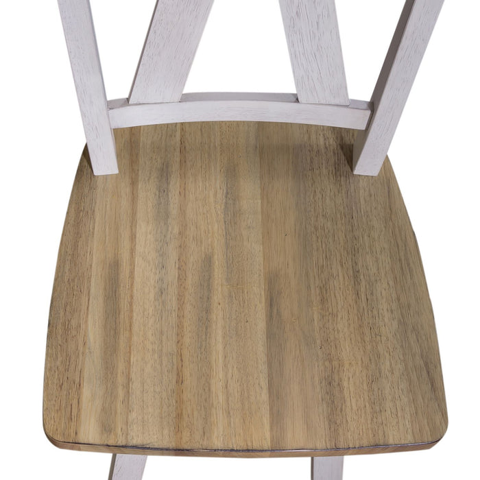 Nuvra Counter Height Swivel Chair, Farmhouse Bar Stool