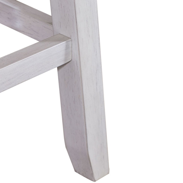 Nuvra Counter Height Swivel Chair, Farmhouse Bar Stool