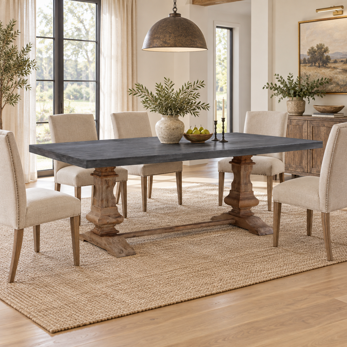 Augustine Rustic Modern Table