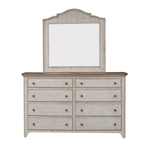 Farmhouse Reimagined 8 Drawer Dresser