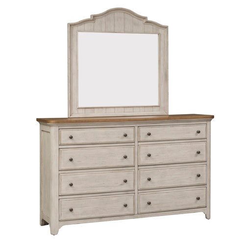 Farmhouse Reimagined 8 Drawer Dresser