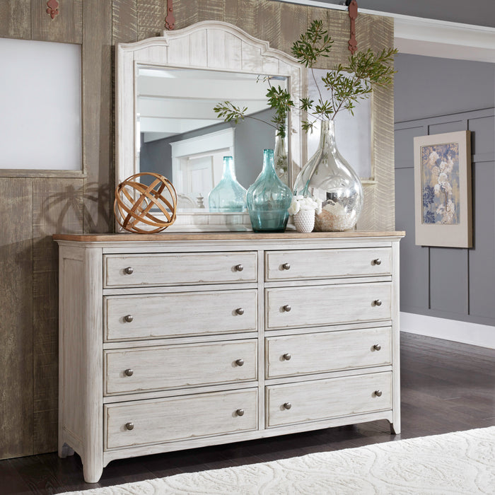 Farmhouse Reimagined Poster Bedroom Set