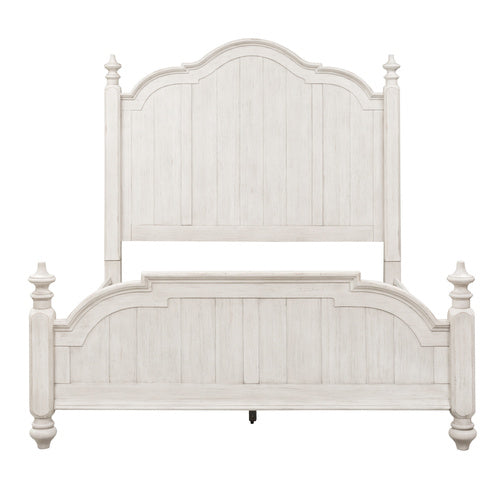 Farmhouse Reimagined Poster Bedroom Set