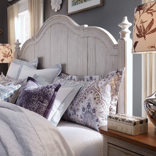 Farmhouse Reimagined Poster Bedroom Set