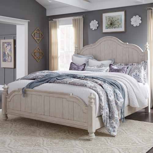 Farmhouse Reimagined Poster Bedroom Set