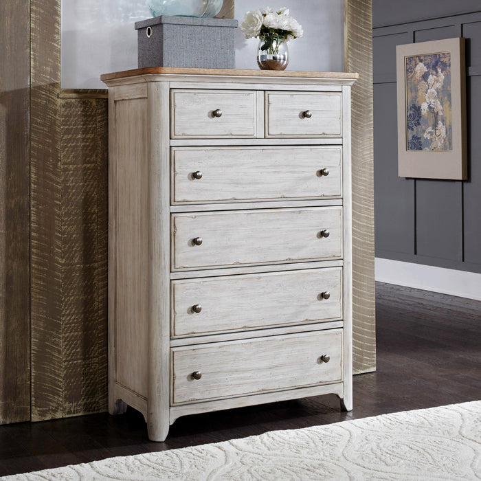 Farmhouse Reimagined Poster Bedroom Set