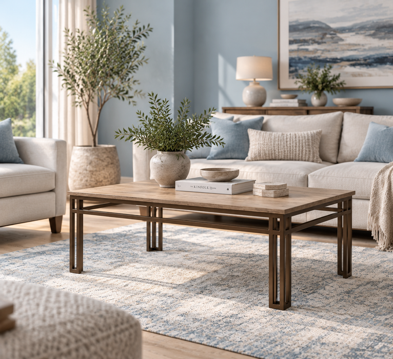 Elysian Collection coffee Table Wood Furniture