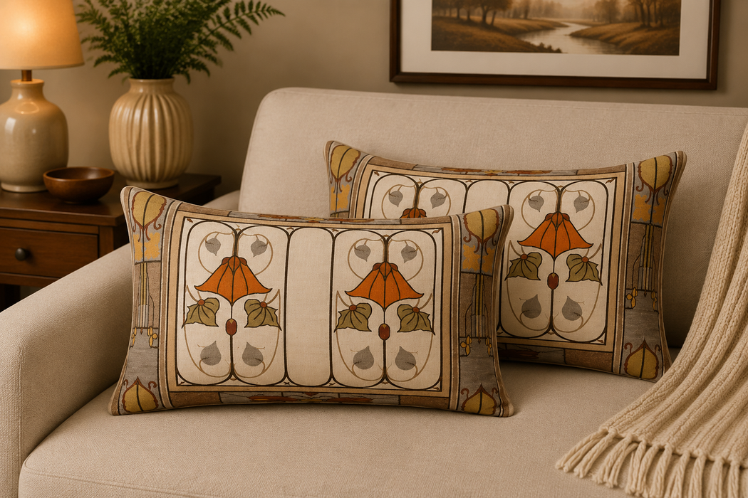 Persian-Inspired Luxurious Accent Cushions