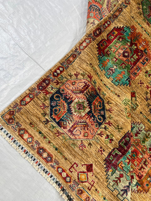 Hand knotted 100% wool Fielpa Rug 8' 4" x 11' 9"