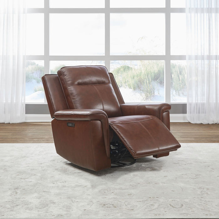 Opulent Rest Series Top Grain Leather Power Recliner Sofa Set