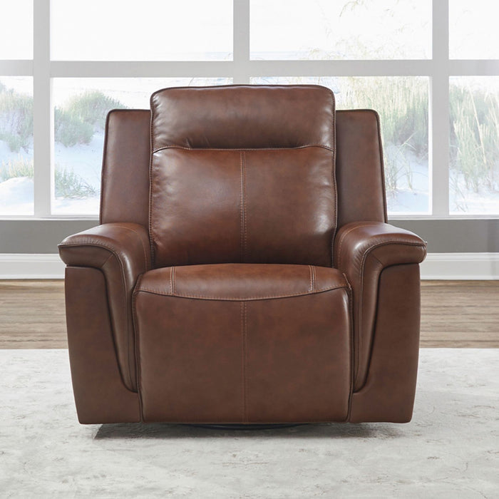 Opulent Rest Series Top Grain Leather Power Recliner Sofa Set