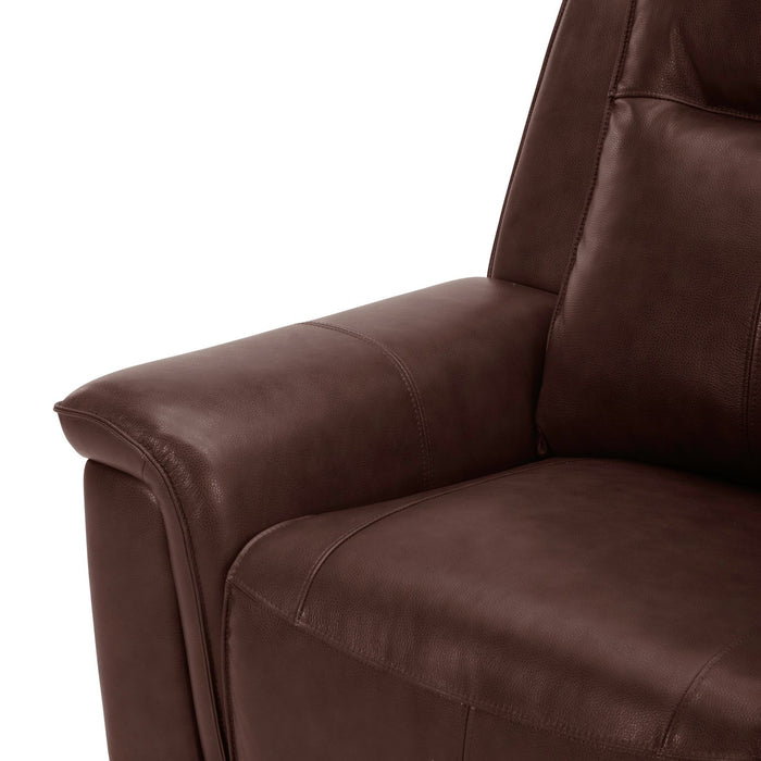 Opulent Rest Series Top Grain Leather Power Recliner Sofa Set