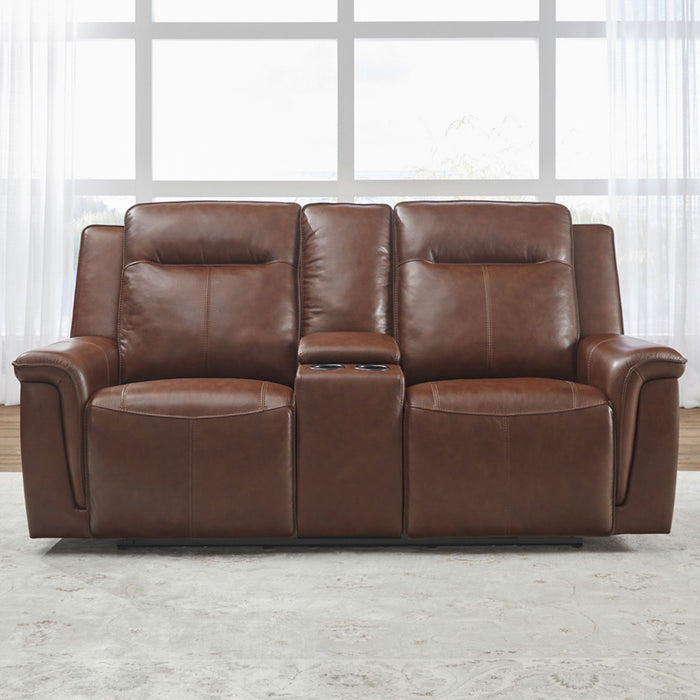Opulent Rest Series Top Grain Leather Power Recliner Sofa Set