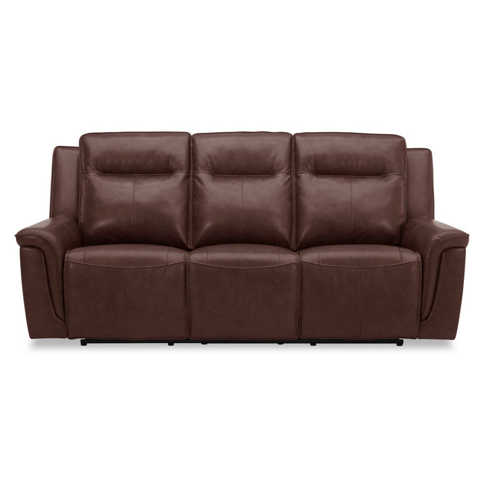 Opulent Rest Series Top Grain Leather Power Recliner Sofa Set