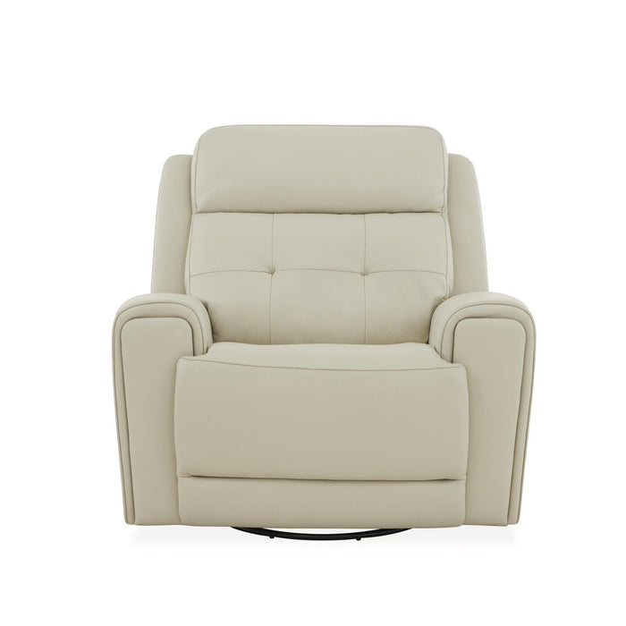Alabaster Collection Top Grain Leather Power Recliners