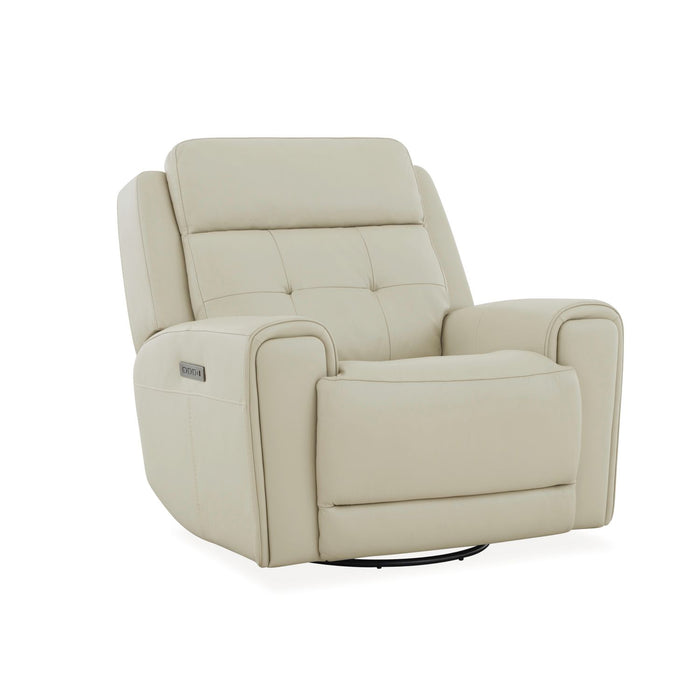 Alabaster Collection Top Grain Leather Power Recliners