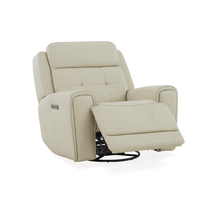 Alabaster Collection Top Grain Leather Power Recliners