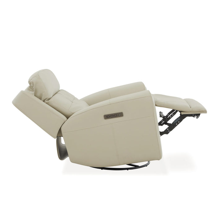 Alabaster Collection Top Grain Leather Power Recliners