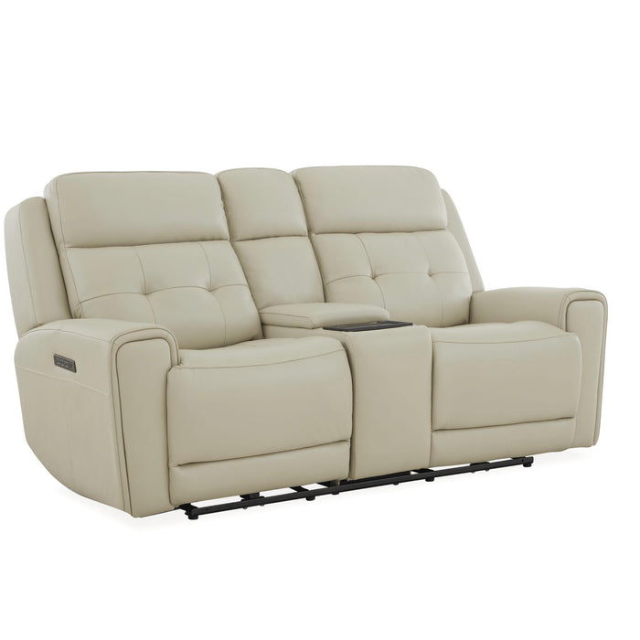 Alabaster Collection Top Grain Leather Power Recliners