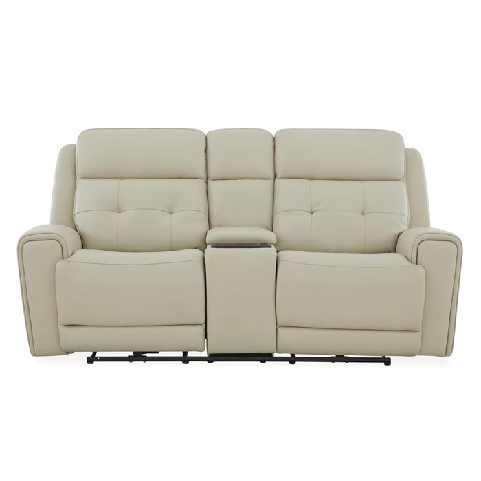 Alabaster Collection Top Grain Leather Power Recliners